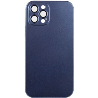 Чохол ультратонкий TPU Epik Serene Apple iPhone 12 Pro Max 6.7" Blue - Інтернет-магазин спільних покупок ToGether