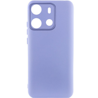 Чохол Lakshmi Silicone Cover Full Camera A Tecno Spark Go 2023 Бузковий / Dasheen - Інтернет-магазин спільних покупок ToGether