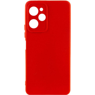 Чохол Lakshmi Silicone Cover Full Camera A Xiaomi Poco X5 Pro 5G Червоний / Red - Інтернет-магазин спільних покупок ToGether