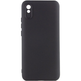 Чохол Lakshmi Silicone Cover Full Camera A Xiaomi Redmi 9A Чорний / Black - Інтернет-магазин спільних покупок ToGether