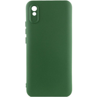 Чохол Lakshmi Silicone Cover Full Camera A Xiaomi Redmi 9A Зелений / Dark green - Інтернет-магазин спільних покупок ToGether