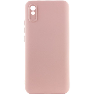 Чохол Lakshmi Silicone Cover Full Camera A Xiaomi Redmi 9A Рожевий / Pink Sand - Інтернет-магазин спільних покупок ToGether