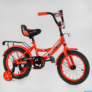 Велосипед двоколісний дитячий Corso Maxxpro 14 дюймів (3-5 роки) - Інтернет-магазин спільних покупок ToGether