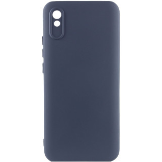 Чохол Lakshmi Silicone Cover Full Camera A Xiaomi Redmi 9A Синій / Midnight Blue - Інтернет-магазин спільних покупок ToGether