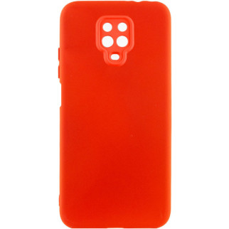 Чохол Lakshmi Silicone Cover Full Camera A Xiaomi Redmi Note 9s / Note 9 Pro / Note 9 Pro Max Червоний / Red - Інтернет-магазин спільних покупок ToGether