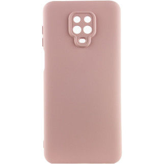 Чохол Lakshmi Silicone Cover Full Camera Xiaomi Redmi Note 9s / Note 9 Pro / Note 9 Pro Max Рожевий / Pink Sand - Інтернет-магазин спільних покупок ToGether