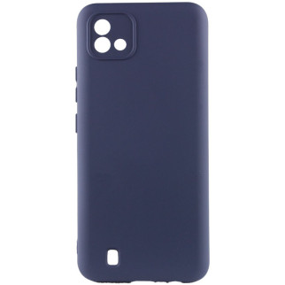 Чохол Lakshmi Silicone Cover Full Camera A Realme C11 2021 Синій / Midnight Blue - Інтернет-магазин спільних покупок ToGether