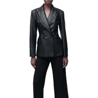 Піджак Zara зі штучної шкіри - Інтернет-магазин спільних покупок ToGether