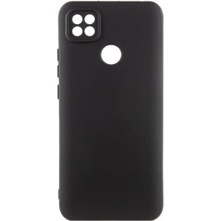 Чохол Lakshmi Silicone Cover Full Camera A Oppo A15s / A15 Чорний / Black - Інтернет-магазин спільних покупок ToGether