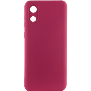 Чохол Lakshmi Silicone Cover Full Camera A Samsung Galaxy A03 Core Бордовий / Marsala - Інтернет-магазин спільних покупок ToGether