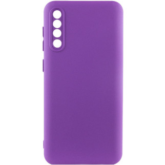 Чохол Lakshmi Silicone Cover Full Camera A Samsung Galaxy A50 A505F / A50s / A30s Фіолетовий / Purple - Інтернет-магазин спільних покупок ToGether