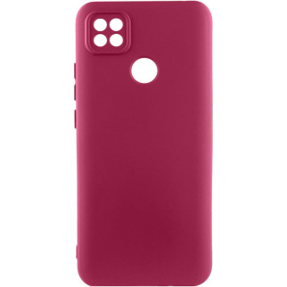 Чохол Lakshmi Silicone Cover Full Camera A Xiaomi Redmi 9C Бордовий / Marsala - Інтернет-магазин спільних покупок ToGether