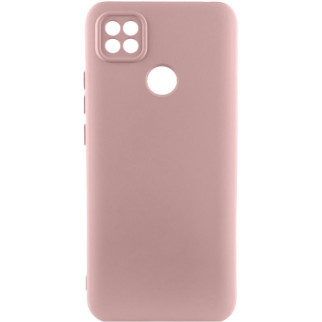 Чохол Lakshmi Silicone Cover Full Camera A Xiaomi Redmi 9C Рожевий / Pink Sand - Інтернет-магазин спільних покупок ToGether