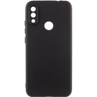 Чохол Lakshmi Silicone Cover Full Camera A Xiaomi Redmi Note 7 / Note 7 Pro / Note 7s Чорний / Black - Інтернет-магазин спільних покупок ToGether