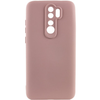 Чохол Lakshmi Silicone Cover Full Camera A Xiaomi Redmi Note 8 Pro Рожевий / Pink Sand - Інтернет-магазин спільних покупок ToGether