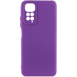 Чохол Lakshmi Silicone Cover Full Camera A Xiaomi Redmi Note 11 Global / Note 11S Фіолетовий / Purple - Інтернет-магазин спільних покупок ToGether