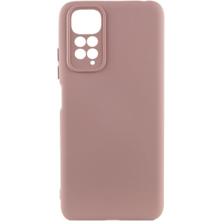 Чохол Lakshmi Silicone Cover Full Camera A Xiaomi Redmi Note 11 Global / Note 11S Рожевий / Pink Sand - Інтернет-магазин спільних покупок ToGether