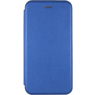 Шкіряний чохол книжка Epik Classy Samsung Galaxy A03 Синій - Інтернет-магазин спільних покупок ToGether