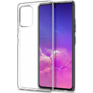 TPU чохол Epik Transparent 1,5 mm Samsung Galaxy S10 Lite Прозорий - Інтернет-магазин спільних покупок ToGether