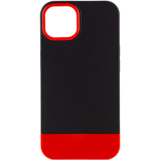 Чохол TPU+PC Epik Bichromatic Apple iPhone 12 Pro/12 6.1" Black / Red - Інтернет-магазин спільних покупок ToGether