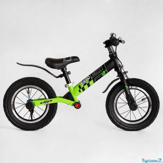 Біговел — велобіг Corso Skip Jack амортизатор надувні колеса 12 дюймів чорна — зілля - Інтернет-магазин спільних покупок ToGether