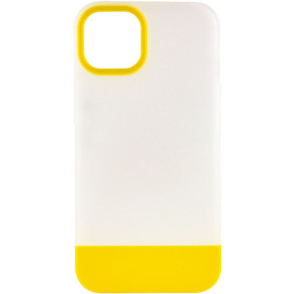 Чохол TPU+PC Epik Bichromatic Apple iPhone 11 Pro Max 6.5" Matte / Yellow - Інтернет-магазин спільних покупок ToGether