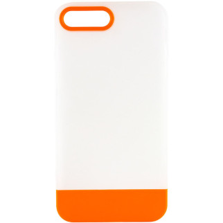 Чохол TPU+PC Epik Bichromatic Apple iPhone 7 plus / 8 plus 5.5" Matte/Orange - Інтернет-магазин спільних покупок ToGether