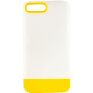 Чохол TPU+PC Epik Bichromatic Apple iPhone 7 plus / 8 plus 5.5" Matte / Yellow - Інтернет-магазин спільних покупок ToGether