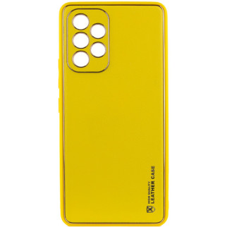 Шкіряний чохол Xshield Samsung Galaxy A53 5G Жовтий / Yellow - Інтернет-магазин спільних покупок ToGether