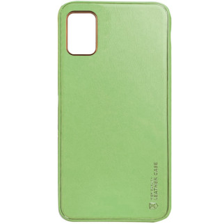 Шкіряний чохол Xshield Xiaomi Redmi Note 11 Global / Note 11S Зелений / Pistachio - Інтернет-магазин спільних покупок ToGether