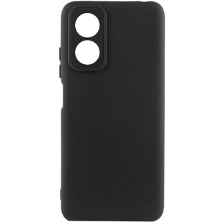 Чохол Lakshmi Silicone Cover Full Camera A Oppo A17 Чорний / Black - Інтернет-магазин спільних покупок ToGether