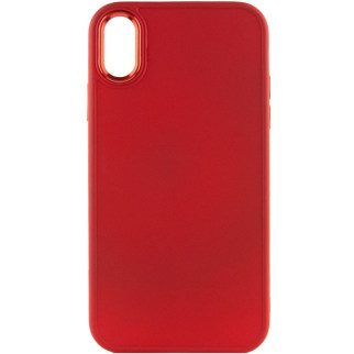 TPU чохол Epik Bonbon Metal Style Apple iPhone XR 6.1" Червоний / Red - Інтернет-магазин спільних покупок ToGether