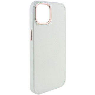 TPU чохол Epik Bonbon Metal Style Apple iPhone 12 Pro/12 6.1" Білий / White - Інтернет-магазин спільних покупок ToGether