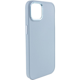 TPU чохол Epik Bonbon Metal Style Apple iPhone 12 Pro/12 6.1" Блакитний / Mist blue - Інтернет-магазин спільних покупок ToGether
