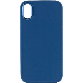 TPU чохол Epik Bonbon Metal Style Apple iPhone XS Max 6.5" Синій / Denim Blue - Інтернет-магазин спільних покупок ToGether