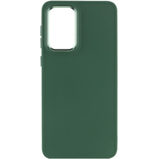 TPU чохол Epik Bonbon Metal Style Samsung Galaxy A33 5G Зелений / Pine green - Інтернет-магазин спільних покупок ToGether