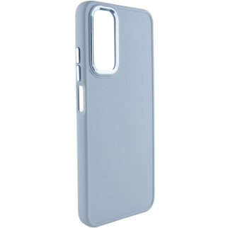 TPU чохол Epik Bonbon Metal Style Xiaomi Redmi Note 11 Global / Note 11S Блакитний / Mist blue - Інтернет-магазин спільних покупок ToGether