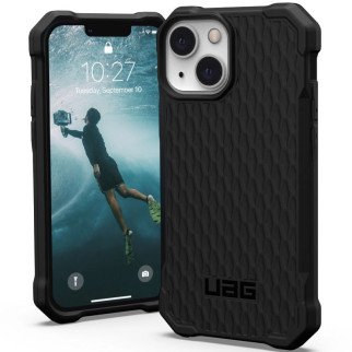 Чохол TPU UAG ESSENTIAL Armor Apple iPhone 13 6.1" Чорний - Інтернет-магазин спільних покупок ToGether