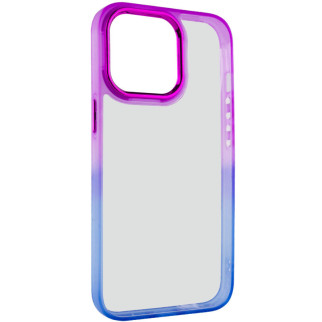 Чохол TPU+PC Epik Fresh sip series Apple iPhone 13 Pro 6.1" Синій / Фіолетовий - Інтернет-магазин спільних покупок ToGether