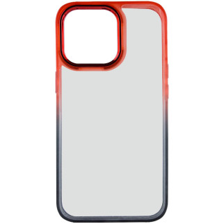 Чохол TPU+PC Epik Fresh sip series Apple iPhone 13 Pro 6.1" Чорний Червоний - Інтернет-магазин спільних покупок ToGether
