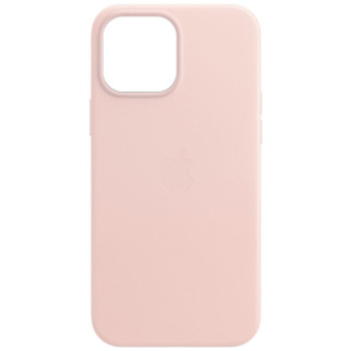 Шкіряний чохол Epik Leather Case AA with MagSafe Apple iPhone 13 Pro 6.1" Sand Pink - Інтернет-магазин спільних покупок ToGether