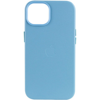 Шкіряний чохол Epik Leather Case AA with MagSafe Apple iPhone 12 Pro Max 6.7" Blue - Інтернет-магазин спільних покупок ToGether