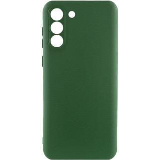 Чохол Lakshmi Silicone Cover Full Camera A Samsung Galaxy S22+ Зелений / Dark green - Інтернет-магазин спільних покупок ToGether