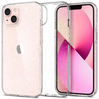 TPU чохол Molan Cano Jelly Sparkle Apple iPhone 14 Plus 6.7" Прозорий - Інтернет-магазин спільних покупок ToGether