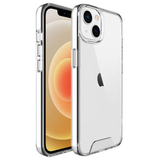 Чохол TPU Epik Space Case transparent Apple iPhone 14 Plus 6.7" Прозорий - Інтернет-магазин спільних покупок ToGether