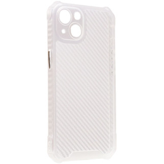 Чохол TPU Epik Ease Carbon color series Apple iPhone 13 6.1" Матовий / Прозорий - Інтернет-магазин спільних покупок ToGether