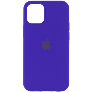 Чохол Epik Silicone Case Full Protective AA Apple iPhone 14 6.1" Фіолетовий / Ultra Violet - Інтернет-магазин спільних покупок ToGether