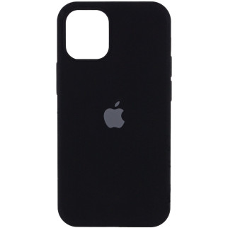 Чохол Epik Silicone Case Full Protective AA Apple iPhone 14 6.1" Чорний / Black - Інтернет-магазин спільних покупок ToGether