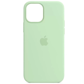 Чохол Epik Silicone Case Full Protective AA Apple iPhone 14 6.1" Зелений / Pistachio - Інтернет-магазин спільних покупок ToGether