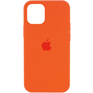 Чохол Epik Silicone Case Full Protective AA Apple iPhone 14 6.1" Помаранчевий / Kumquat - Інтернет-магазин спільних покупок ToGether